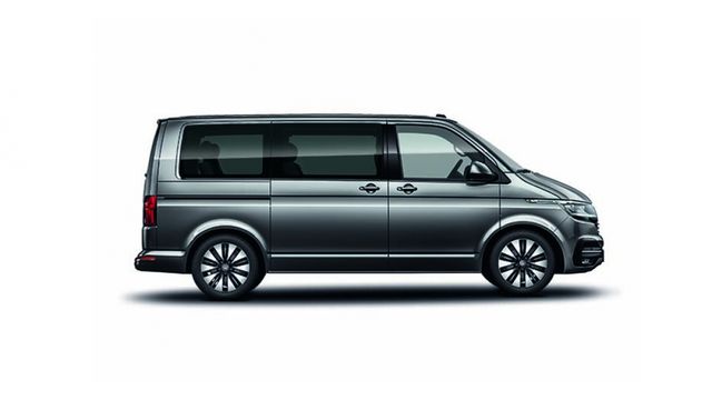 2021 Volkswagen Multivan 2.0 TDI Comfortline  第5張相片