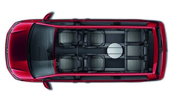 2021 Volkswagen Multivan 2.0 TDI Comfortline  第10張相片