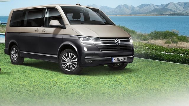 2021 Volkswagen Multivan 2.0 TDI Highline  第1張相片