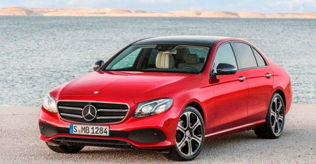 2017 M-Benz E-Class Sedan E200d Avantgarde  第1張相片