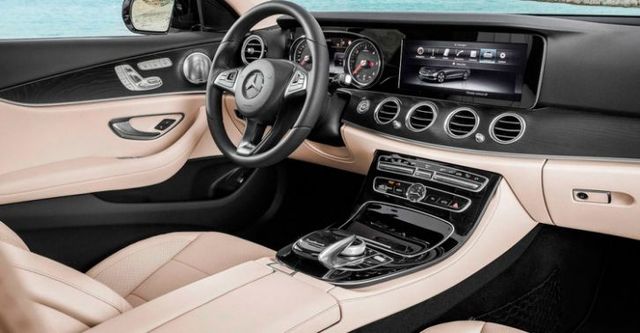 2017 M-Benz E-Class Sedan E200d Avantgarde  第5張相片