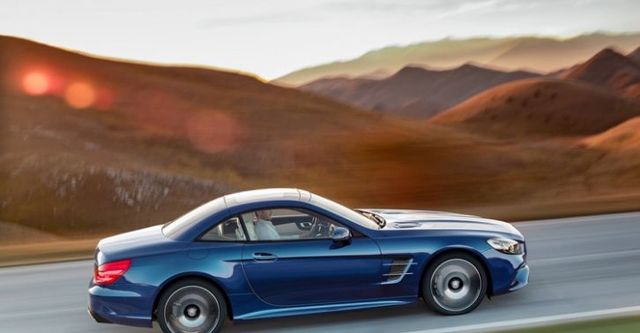 2016 M-Benz SL-Class(NEW) SL400  第4張相片