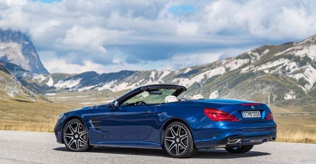 2016 M-Benz SL-Class(NEW) SL400  第8張相片