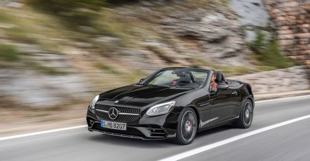 2016 M-Benz SLC-Class AMG SLC43  第1張相片