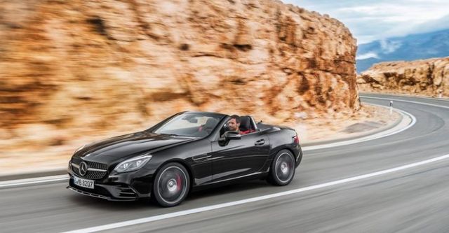 2016 M-Benz SLC-Class AMG SLC43  第4張相片