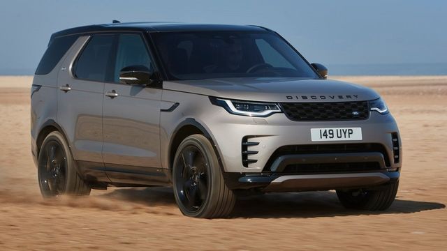 2022 Land Rover Discovery P300 R-Dynamic SE  第1張相片
