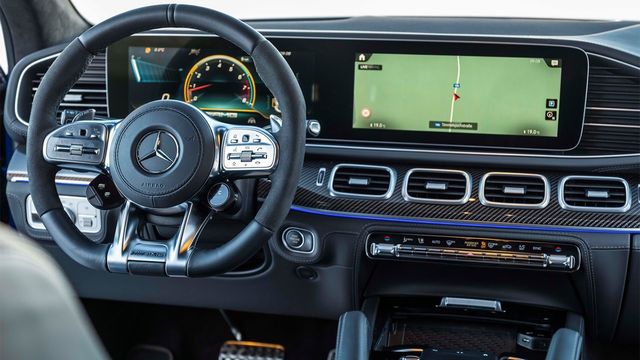 2022 M-Benz GLE Coupe AMG GLE53 4MATIC+  第6張相片