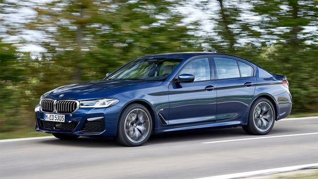 2022 BMW 5-Series Sedan 520i M Sport  第1張相片