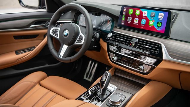 2022 BMW 5-Series Sedan 520i M Sport  第5張相片