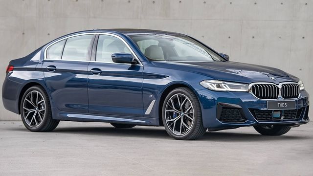 2022 BMW 5-Series Sedan 530i M Sport  第1張相片