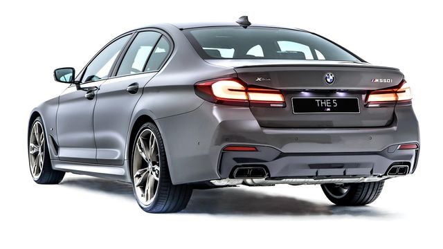 2022 BMW 5-Series Sedan M550i xDrive  第6張相片