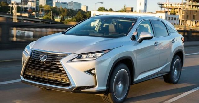 2017 Lexus RX 200t豪華版  第1張相片