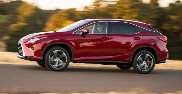 2017 Lexus RX 200t頂級版  第1張相片