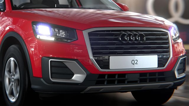 2022 Audi Q2 35 TFSI享馭版  第9張相片