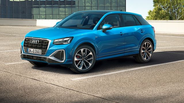 2022 Audi Q2 35 TFSI Technik旅型特仕  第8張相片