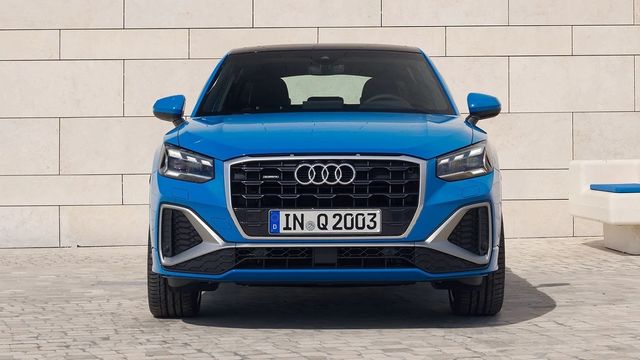 2022 Audi Q2 35 TFSI Technik旅型特仕  第9張相片