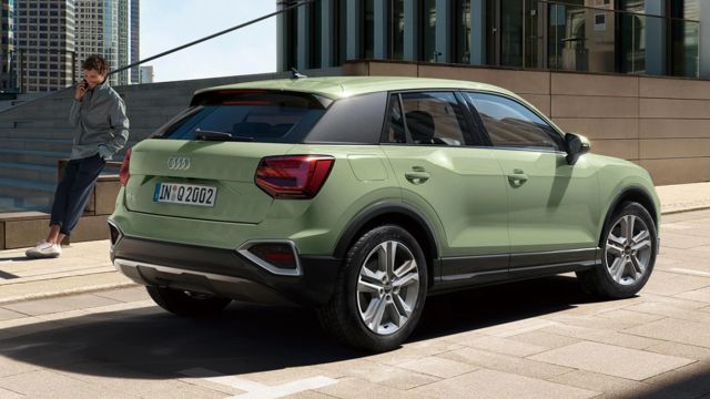 2022 Audi Q2 35 TFSI Advanced進化版  第9張相片