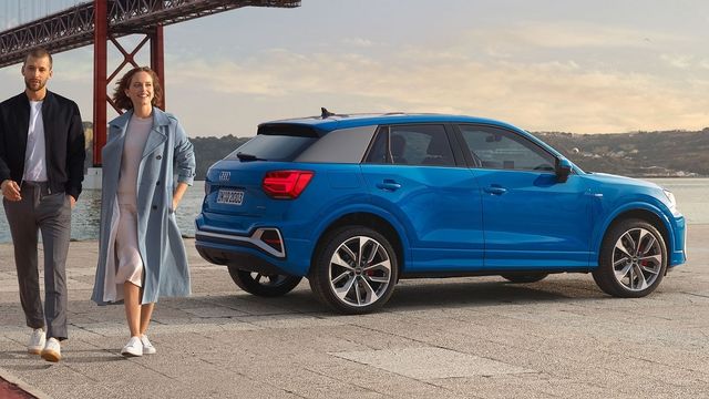 2022 Audi Q2 35 TFSI S-Line運動版  第4張相片