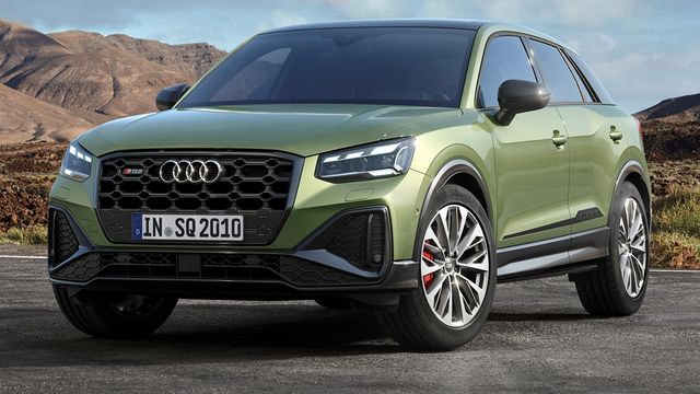 2022 Audi Q2 SQ2  第1張相片