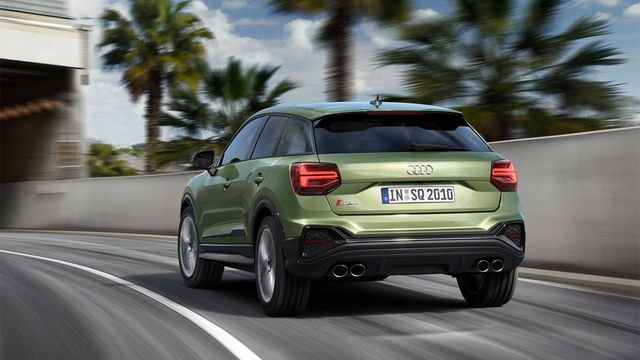 2022 Audi Q2 SQ2  第5張相片