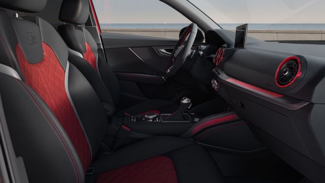2022 Audi Q2 SQ2  第7張相片