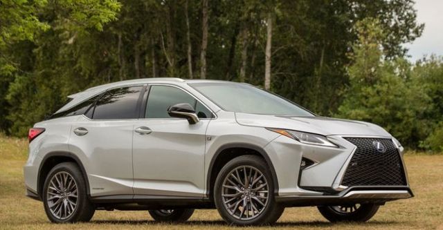 2017 Lexus RX 450h F Sport  第1張相片