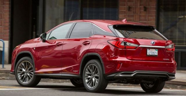 2017 Lexus RX 450h F Sport  第3張相片