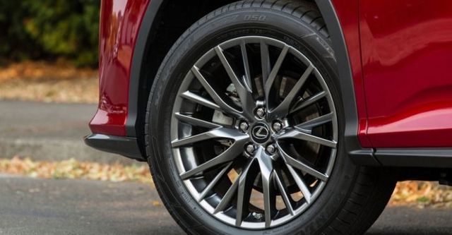 2017 Lexus RX 450h F Sport  第4張相片