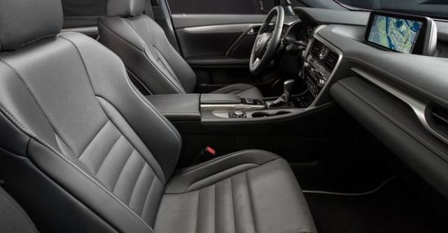 2017 Lexus RX 450h F Sport  第6張相片