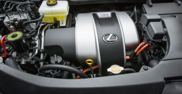 2017 Lexus RX 450h F Sport  第8張相片