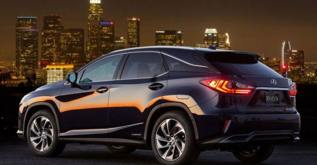 2017 Lexus RX 450h旗艦版  第2張相片