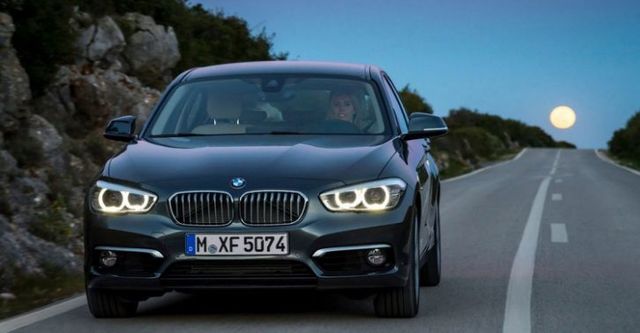 2017 BMW 1-Series 118d  第1張相片