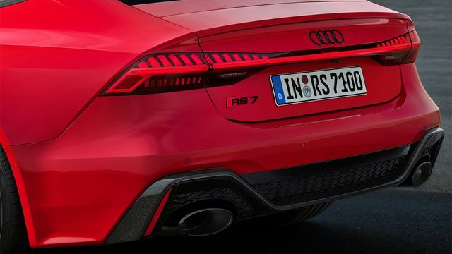 2022 Audi A7 Sportback RS7  第4張相片