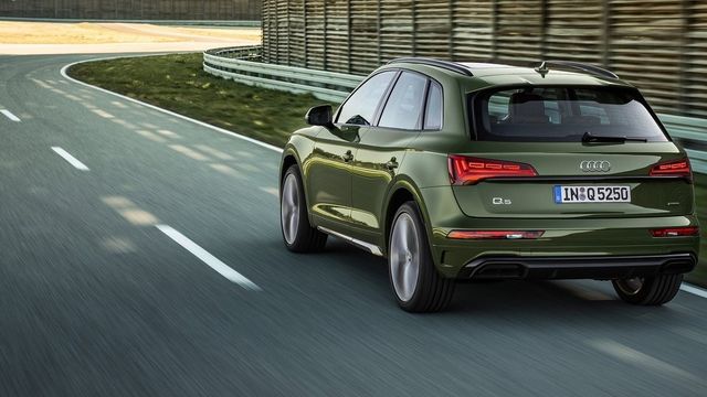 2022 Audi Q5 45 TFSI quattro S-Line運動版  第10張相片