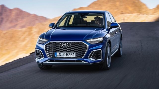 2022 Audi Q5 Sportback 45 TFSI quattro Advanced進化版  第8張相片