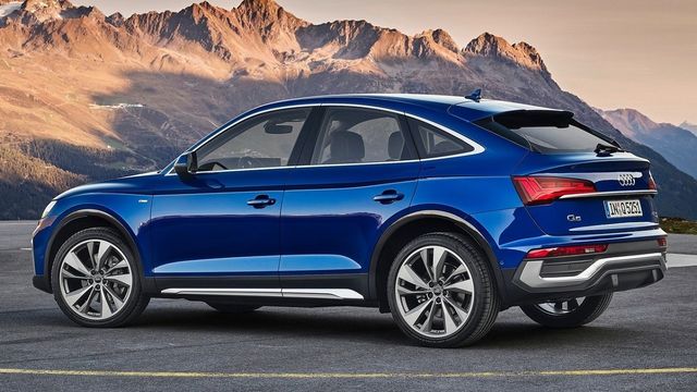 2022 Audi Q5 Sportback 45 TFSI quattro S-Line運動版  第8張相片