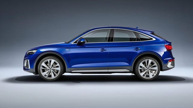 2022 Audi Q5 Sportback 45 TFSI quattro S-Line運動版  第9張相片