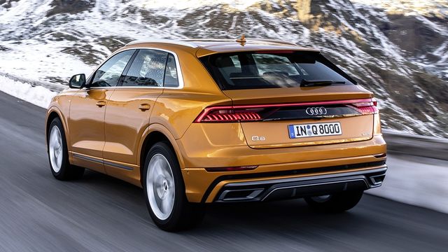 2022 Audi Q8 55 TFSI quattro S-Line運動版  第4張相片