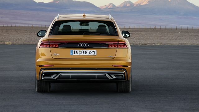2022 Audi Q8 55 TFSI quattro S-Line運動版  第7張相片
