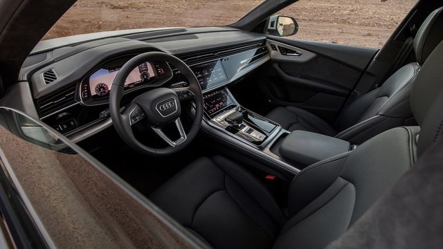 2022 Audi Q8 55 TFSI quattro S-Line運動版  第8張相片