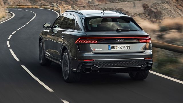 2022 Audi Q8 RSQ8  第2張相片