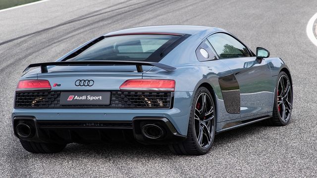 2022 Audi R8 Coupe V10 Performance  第6張相片