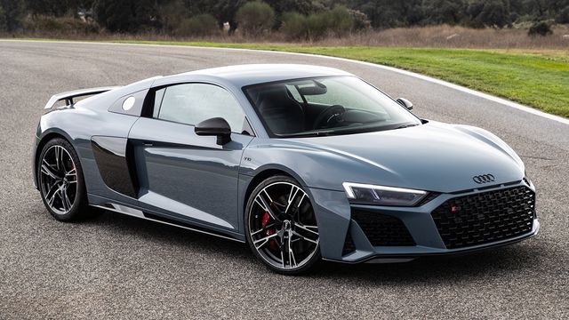 2022 Audi R8 Coupe V10 Performance  第8張相片