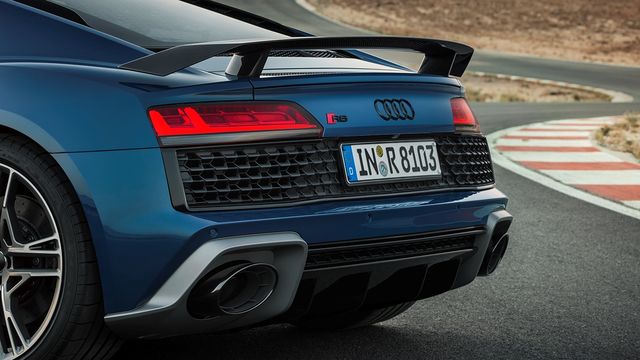 2022 Audi R8 Coupe V10 Performance  第9張相片