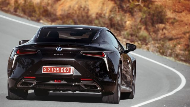 2022 Lexus LC 500h  第5張相片