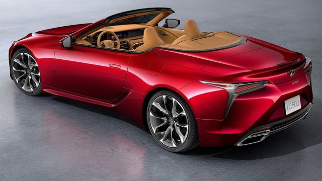 2022 Lexus LC Convertible 500  第3張相片