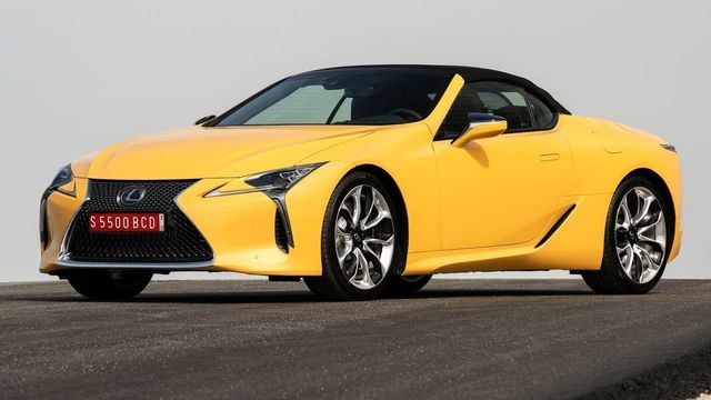 2022 Lexus LC Convertible 500  第4張相片