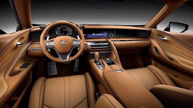 2022 Lexus LC Convertible 500  第5張相片