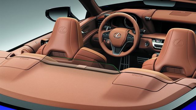 2022 Lexus LC Convertible 500  第8張相片