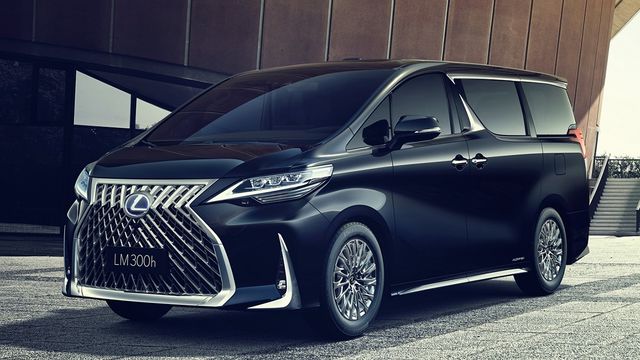 2022 Lexus LM 300h四人座  第1張相片
